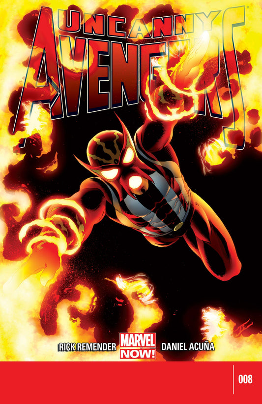 Uncanny Avengers (2012) #8 B13