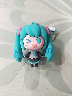 Daiyamondo Silicone Keychain