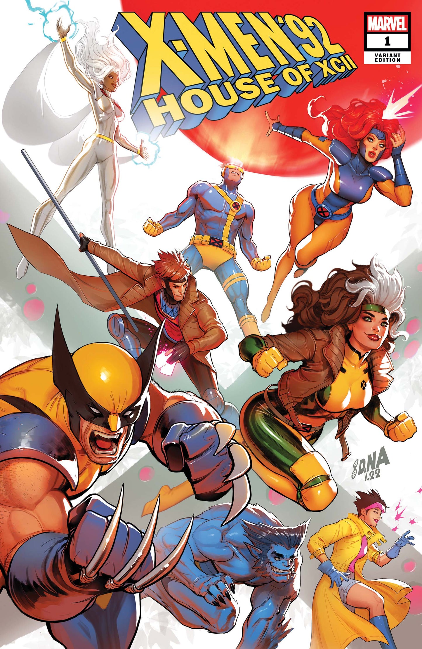 X-Men ’92: House of XCII (2022) #1 (Variant) B8