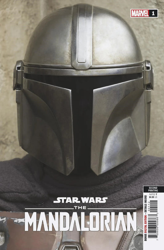 STAR WARS: THE MANDALORIAN 1 PHOTO 2ND PRINTING VARIANT (09/07/2022) B4