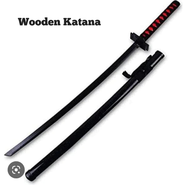 Ichigo Kurosaki practice wooden katana (104 cms) Code 1