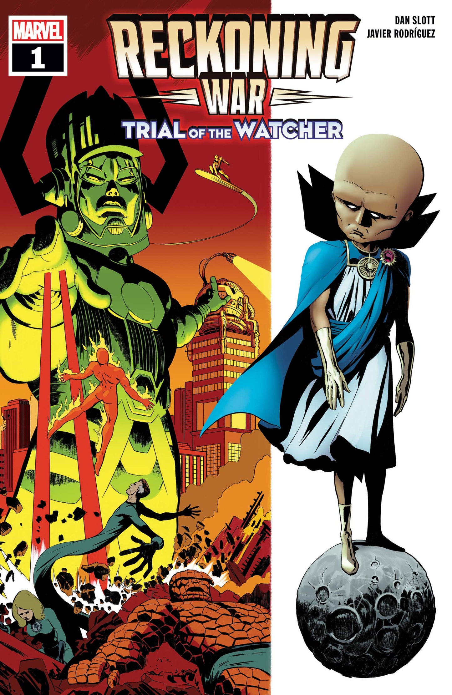 Reckoning War: Trial Of The Watcher (2022) #1 B6