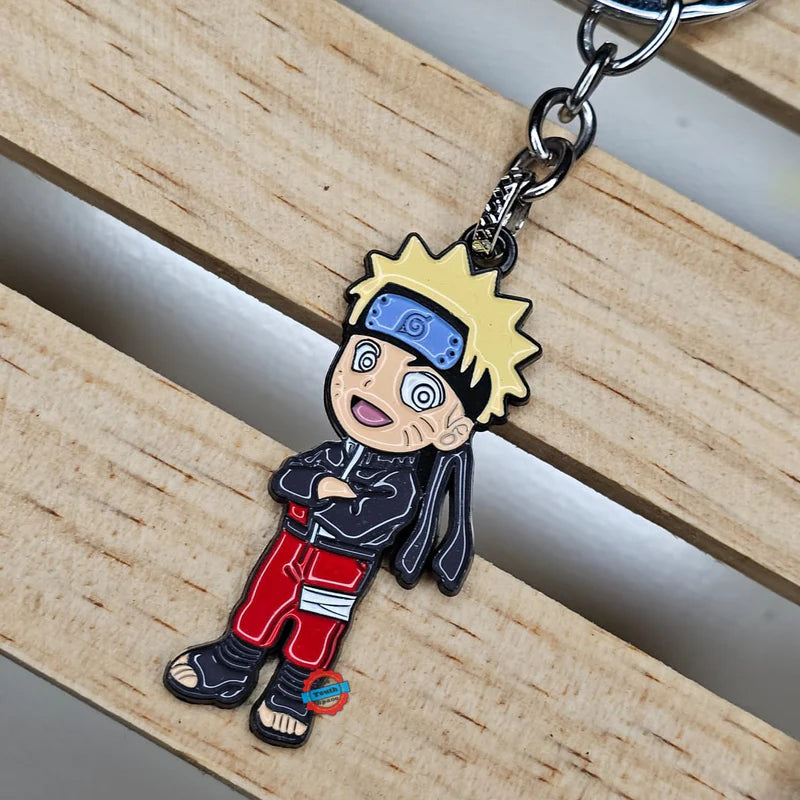 Naruto metal keychain (code 2)