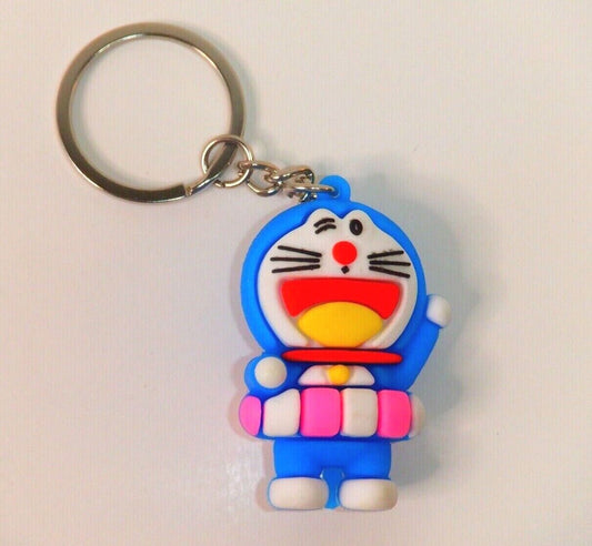 Doraemon Silicone Keychain