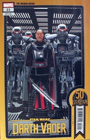 Darth Vader (series 3) No. 21 (variant Lucasfilm 50th Anniversary cover - Chris Sprouse) B8