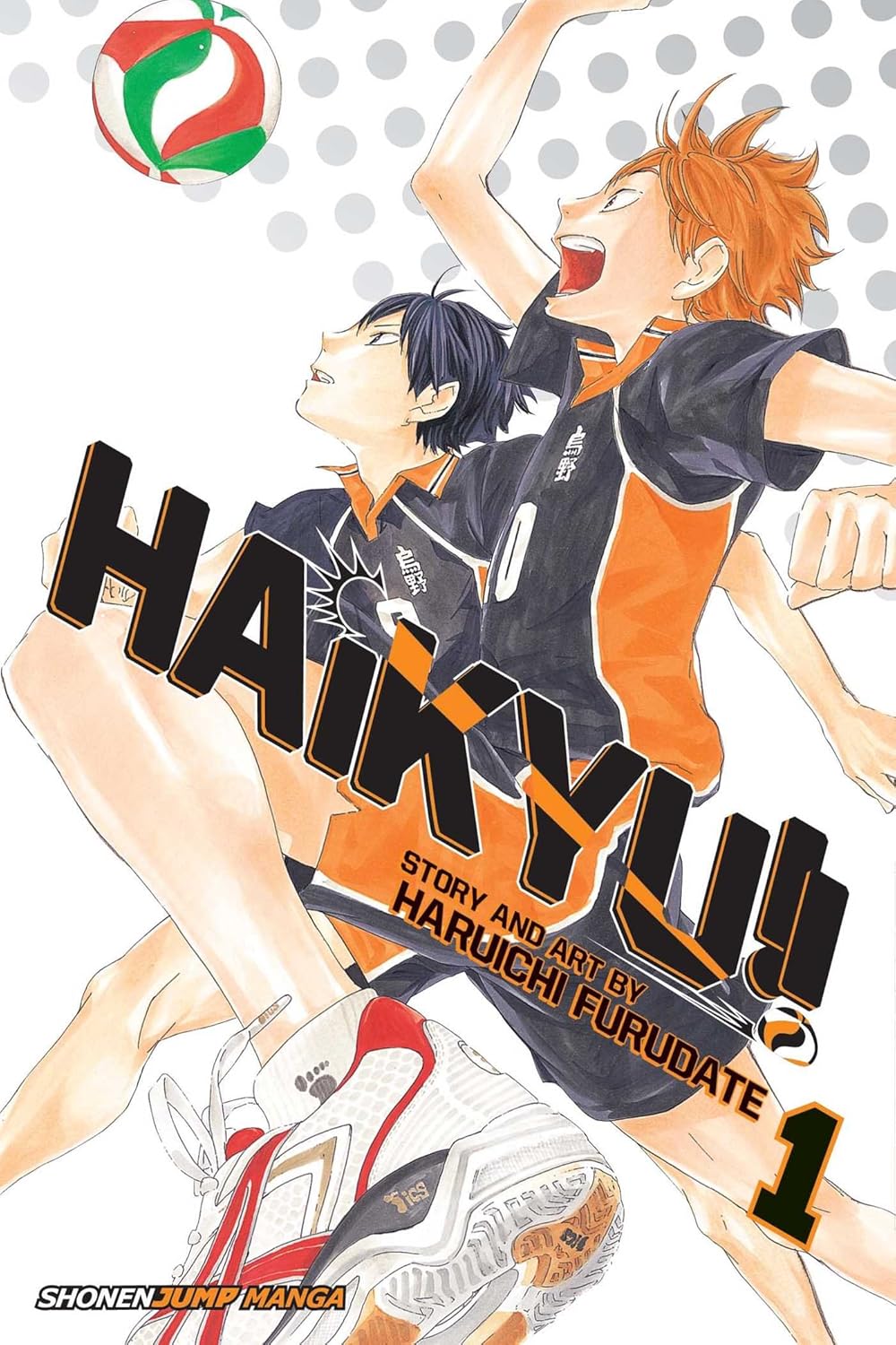 HAIKYU, VOL-1