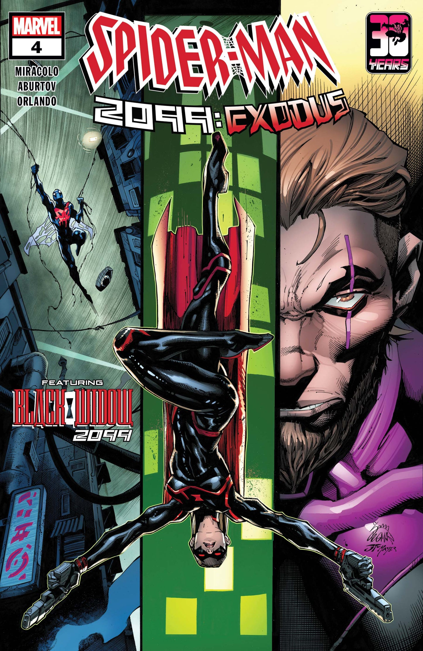 Spider-Man 2099: Exodus (2022) #4 B9