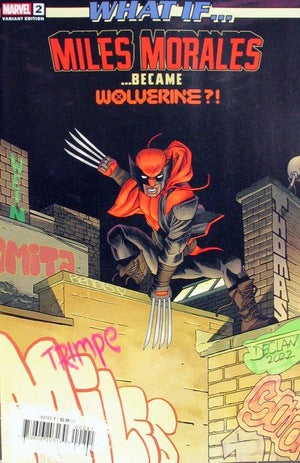 What if Miles Morales became Wolverine? B6