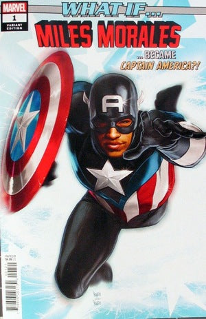 What If...? - Miles Morales No. 1: What if Miles Morales became Captain America? B12