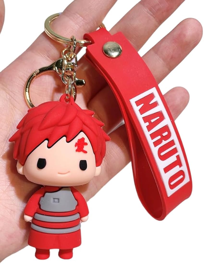 Garra Silicone Keychain