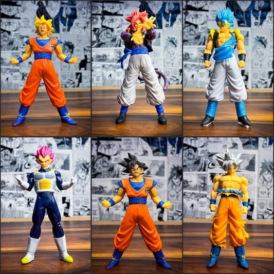 Dragon ball Z set of 6  Figures