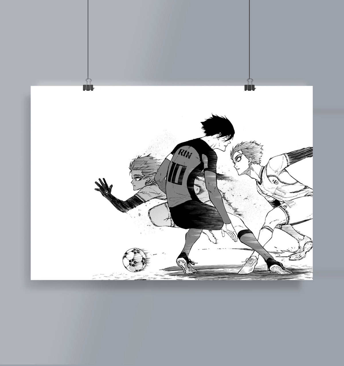 Sea X Rin Blue Lock Landscape – Mangastore