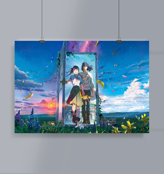 Suzume Poster Landscape