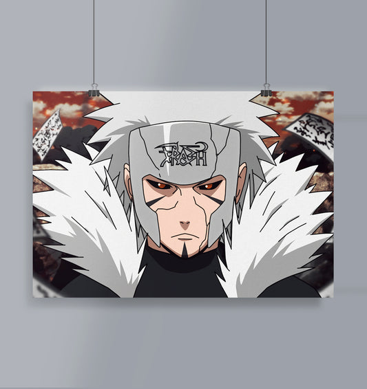 Tobirama Poster Landscape Naruto