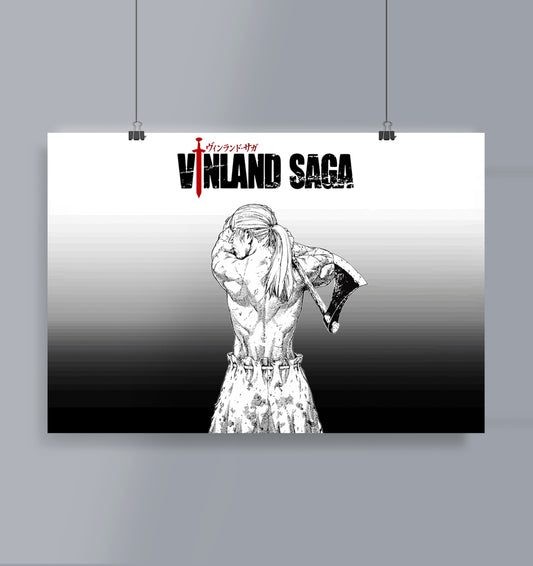 Vinland Saga Poster 13*19 Landscape