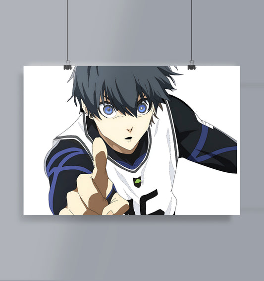 Isagi Blue Lock Poster 13*19 Landscape