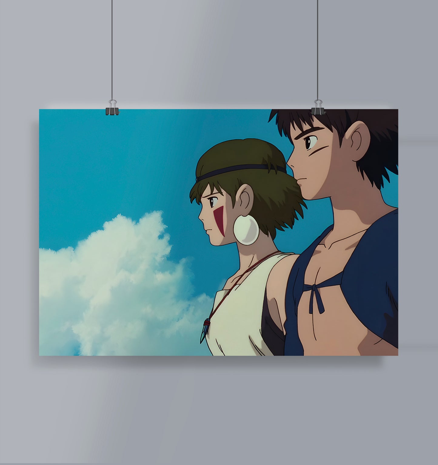 Princess Mononoke Poster Landscape