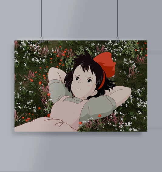 Kiki's Delivery Service Landscape