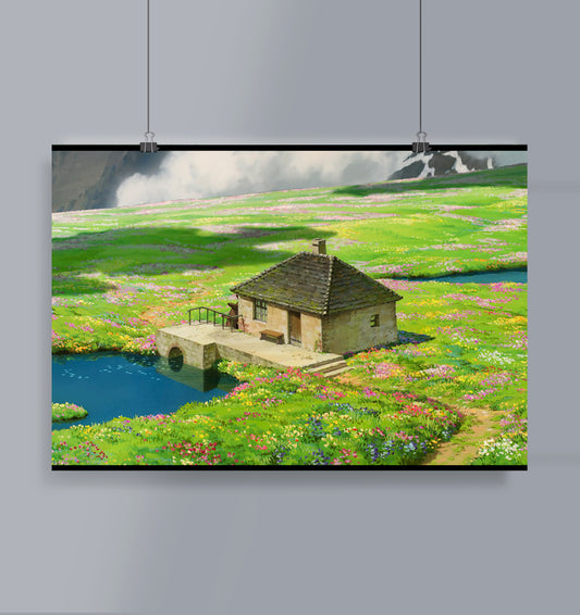 Spirited Away Poster 2 Landscape