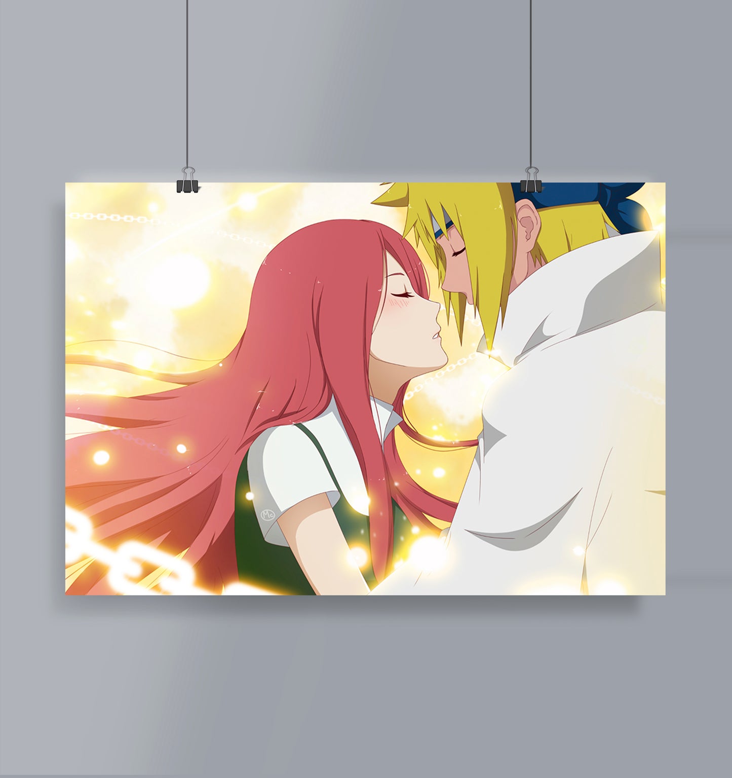 Minato and Khushina Poster Landscape