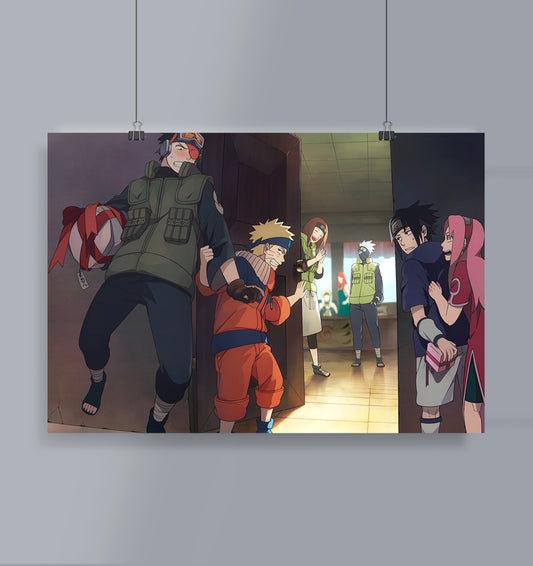 Naruto Alternate Ending Poster Landscape
