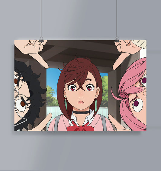 Dan Da Dan Poster Landscape