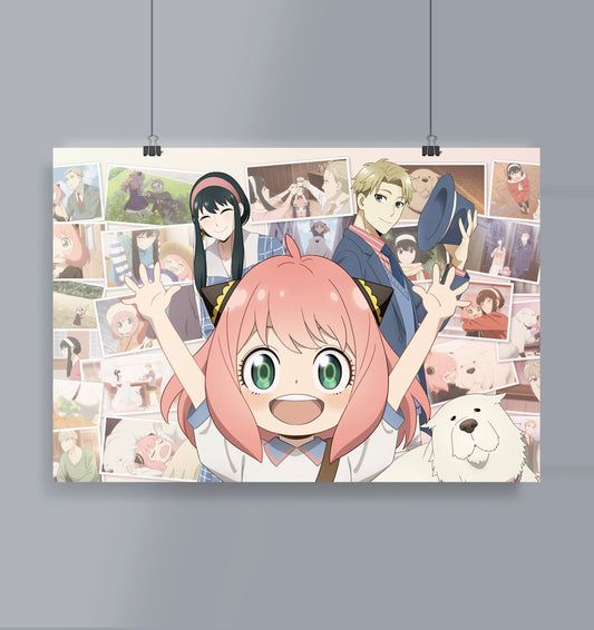 Spy X Family Poster Landscape