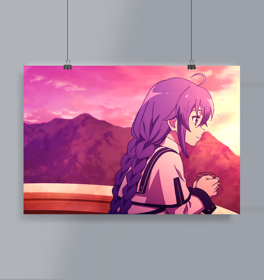 Mushoku Tensei Poster Landscape