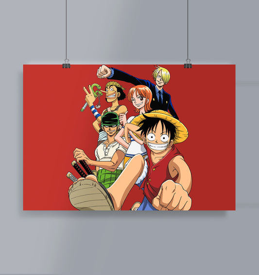 One Piece Poster Portrait