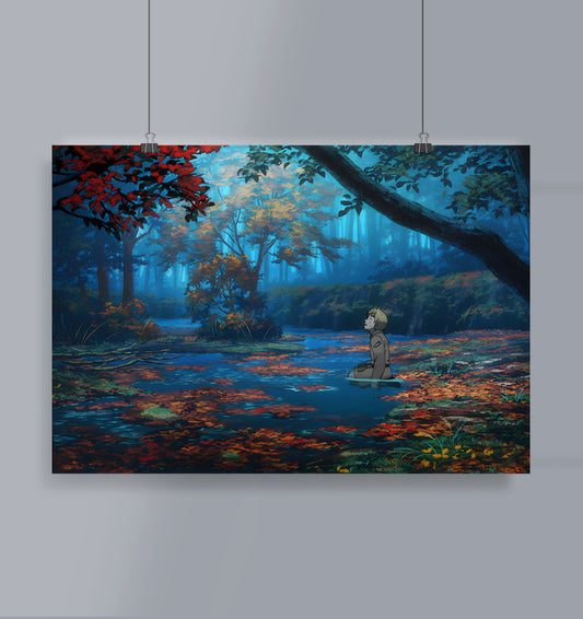 Vinland Saga Torfinn Poster Landscape