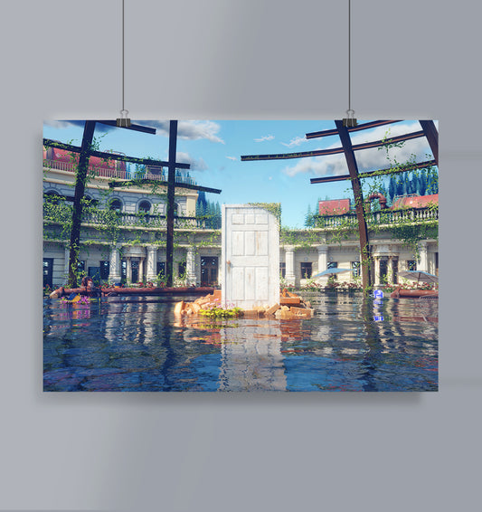 Suzume Poster Landscape