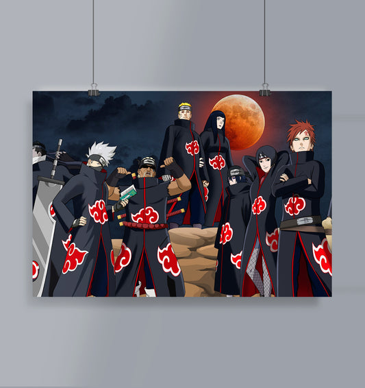 Akatsuki Poster Landscape