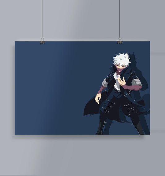 Dabi Poster 13*19 Landscape My Hero Academia