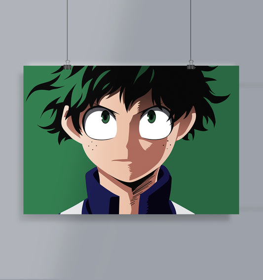 Izuku Midoriya Poster 13*19 Landscape My Hero Academia