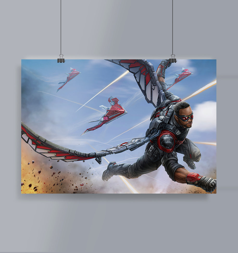 Falcon Poster – Mangastore