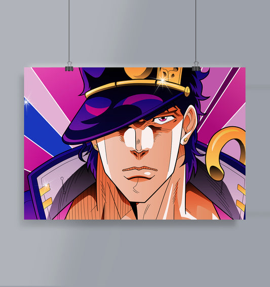 Jojo Poster Landscape  JoJo's Bizarre Adventure