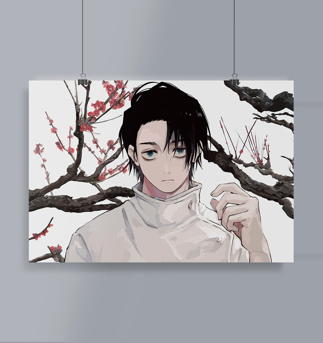 Yuta Poster Landscape Jujutsu Kaisen – Mangastore