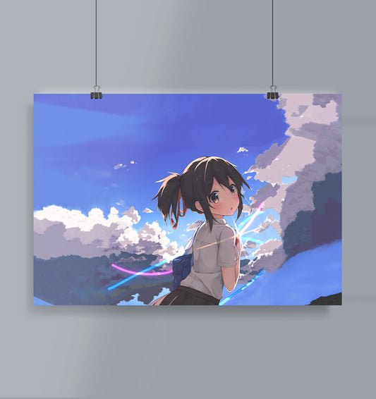 Your Name Poster 1 Landscape