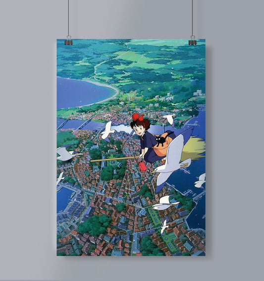 Kiki's Delivery Service Poster Portrait