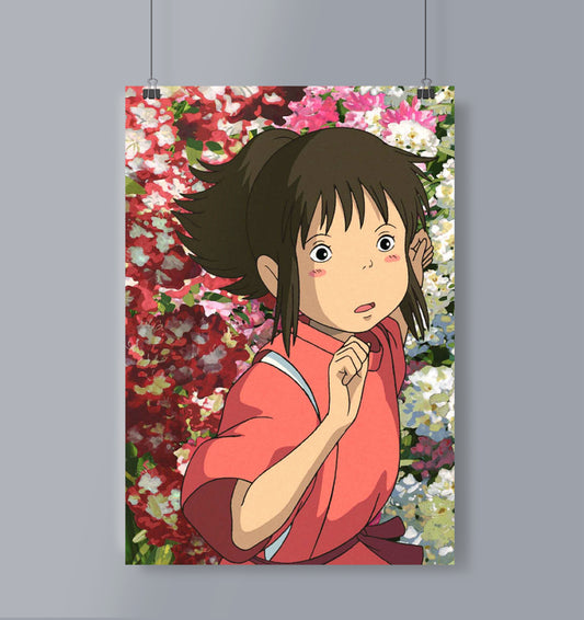 Chihiro Poster Portrait Spirited Away