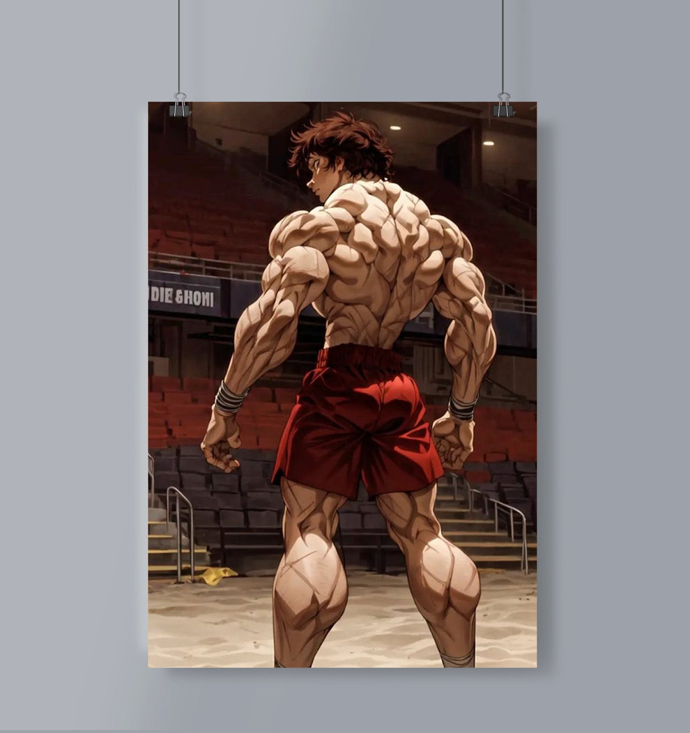 Baki's Devil Back Poster Portrait – Mangastore