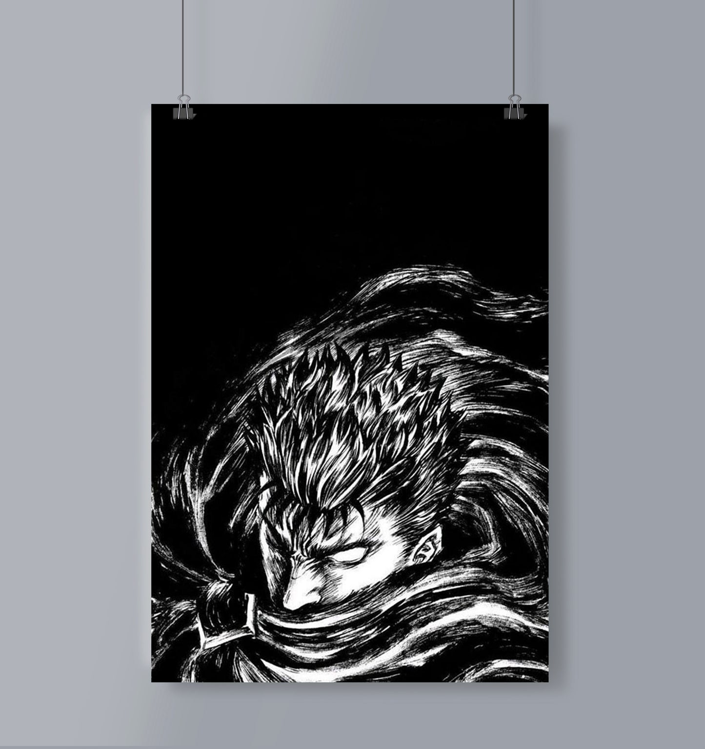 Guts 19*13 Poster Portrait