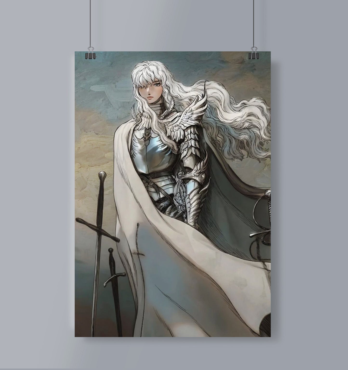 Griffith 19*13 Poster Portrait Berserk