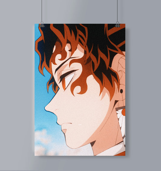 Yoriichi Tsugikun 19*13 Poster Portrait Demon Slayer