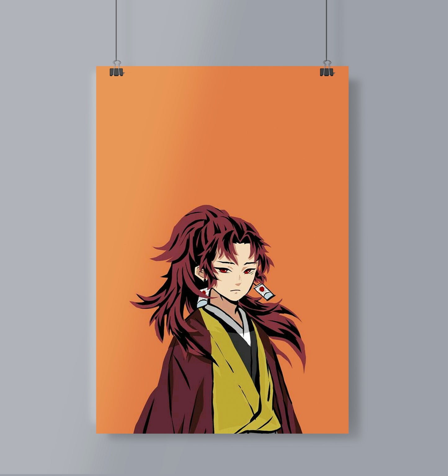 Yoriichi Tsugikun Demon Slayer 19*13 Poster Portrait