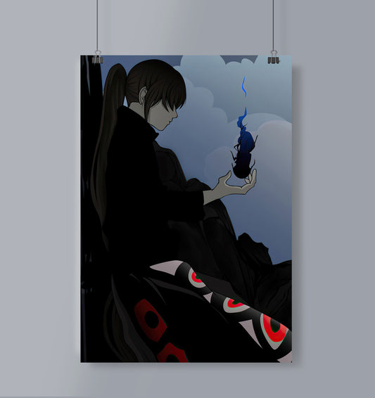 Tower of God Jue Viole Grace 19*13 Poster Portrait