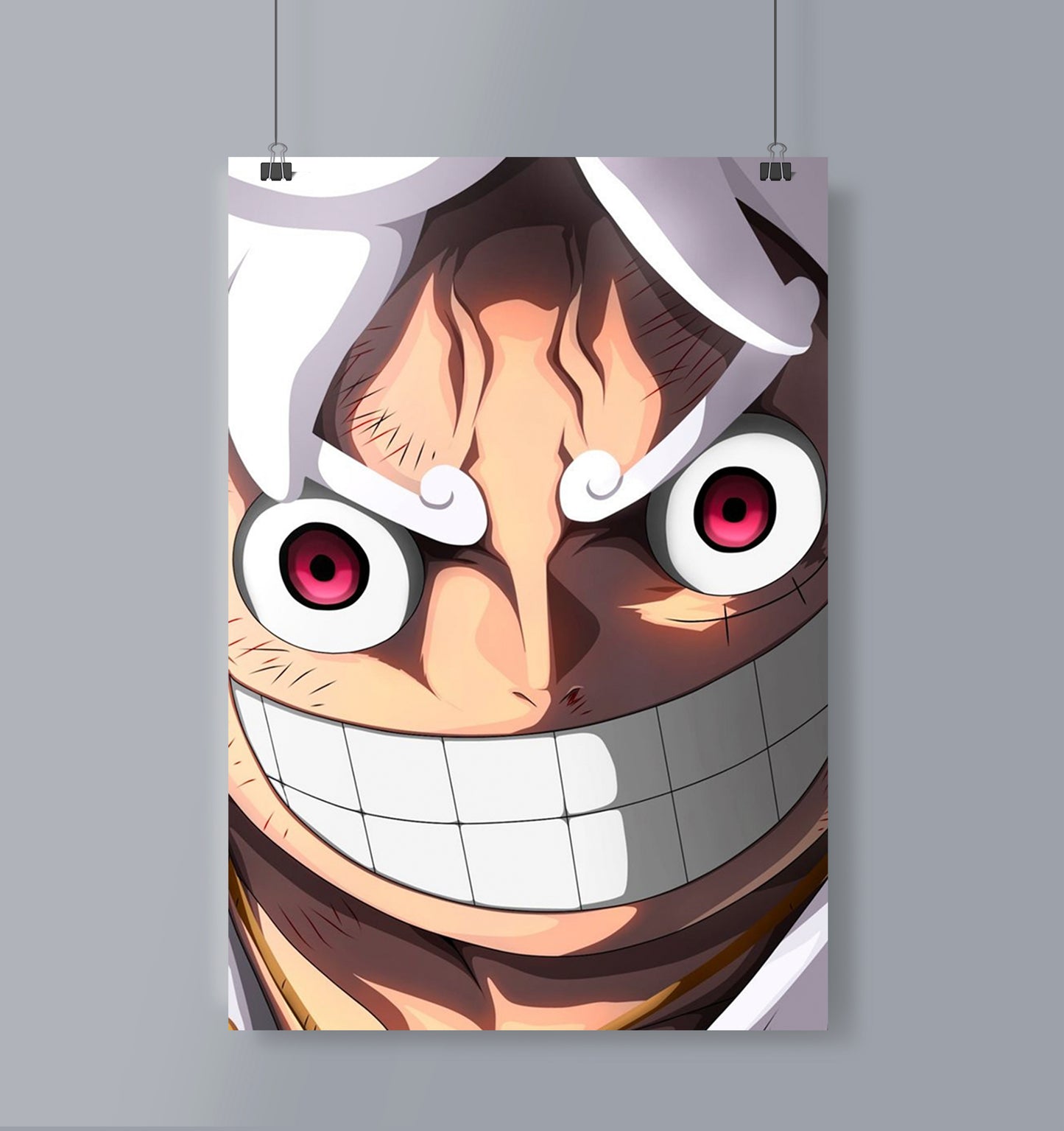 Gear 5 Luffy Portrait  One Piece