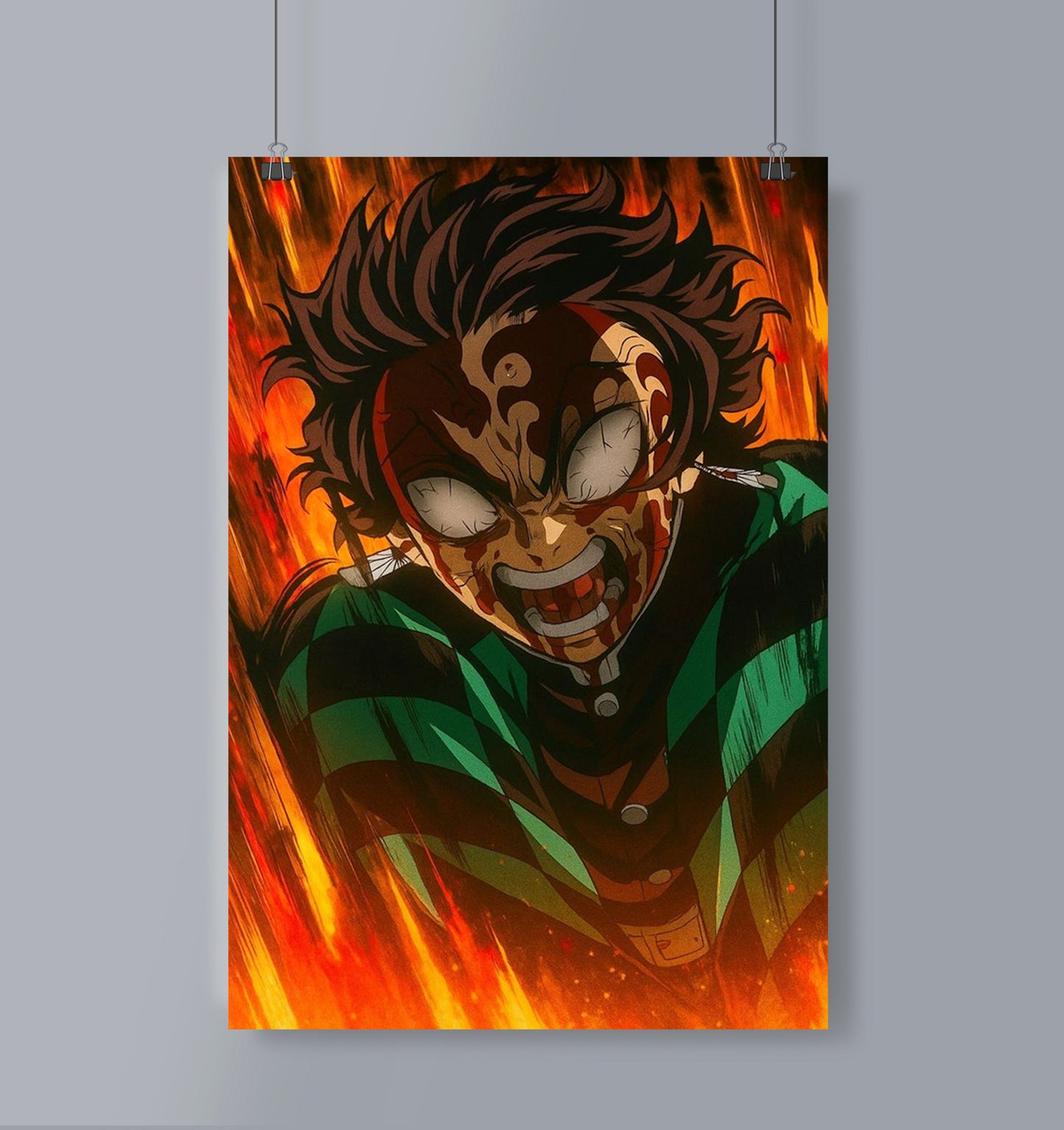 Tanjiro Poster Portrait