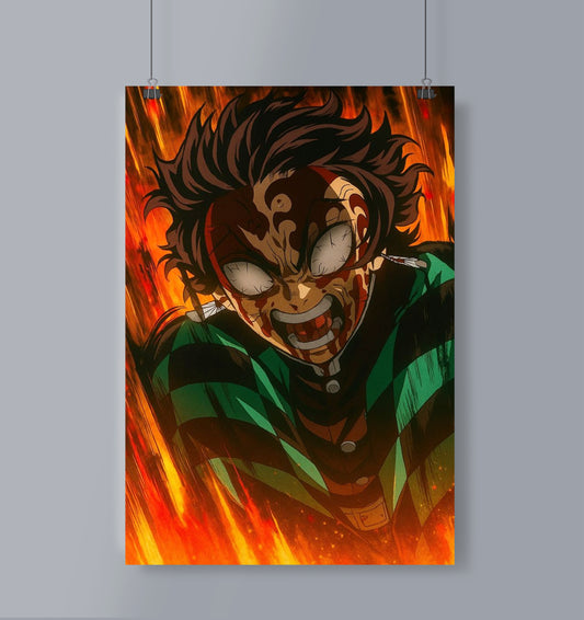 Tanjiro Poster Portrait