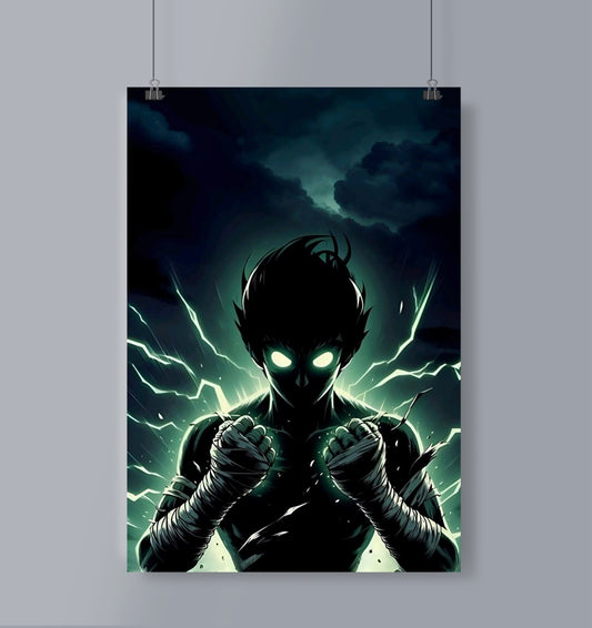 Rock Lee Poster Portrait